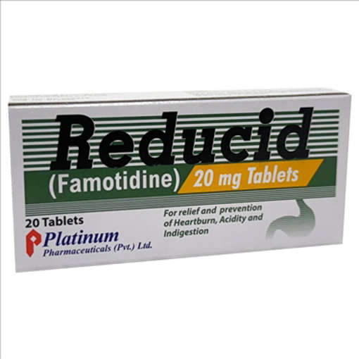 Picture of Reducid 20mg Tab 1x20s